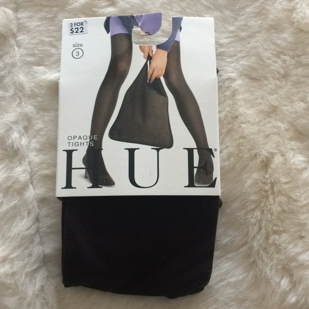 Opaque tights